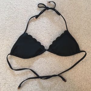 H&M Scallop Bikini Top